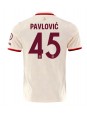 Bayern Munich Aleksandar Pavlovic #45 Alternativní Dres 2024-25 Krátký Rukáv